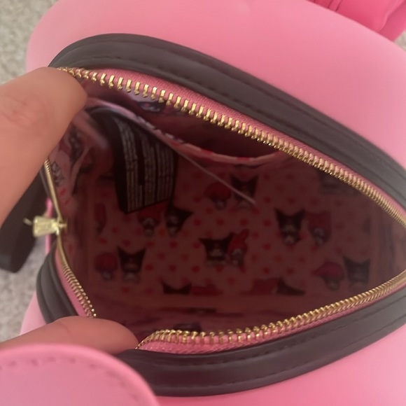 My Melody & Kuromi Loungefly mini backpack - Picture 4 of 5